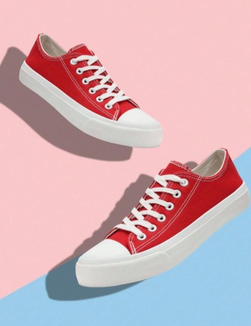 Pantofi Sport Shein, roșu