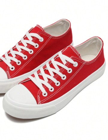Pantofi Sport Shein, roșu