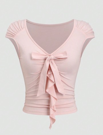 Tricou Shein, roz