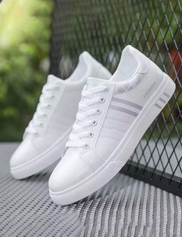 Pantofi Sport Shein, alb