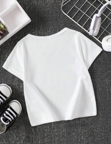 Tricou Shein, alb