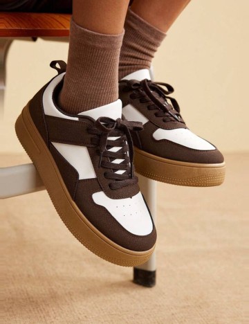 Pantofi Sport CUCCOO by SHEIN, mix culori