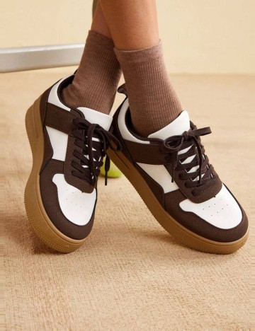 Pantofi Sport CUCCOO by SHEIN, mix culori
