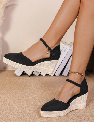 Sandale Shein, negru