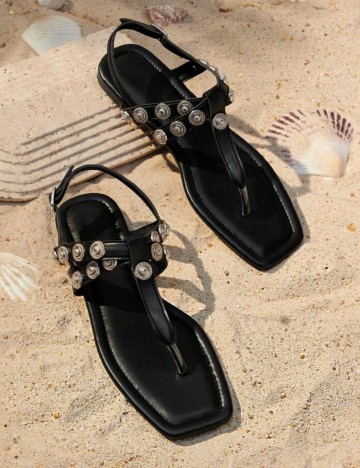 Sandale Shein, negru
