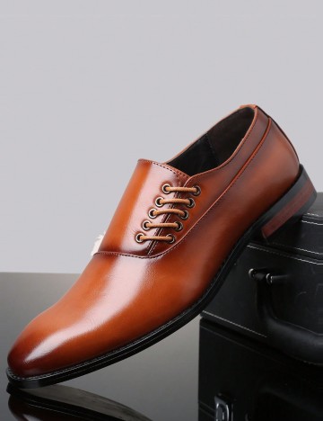 Pantofi Shein, maro