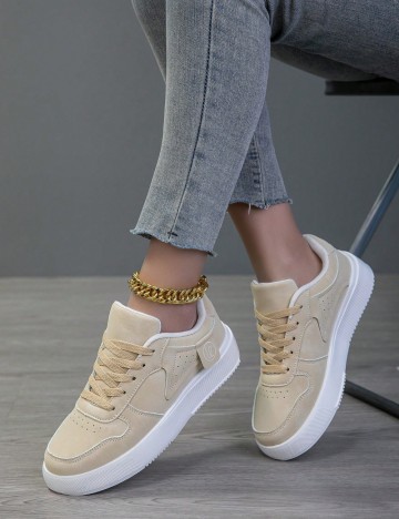 Pantofi Sport Shein, bej