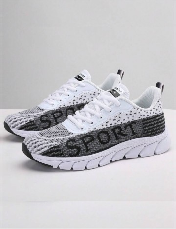 Pantofi Sport Shein, gri