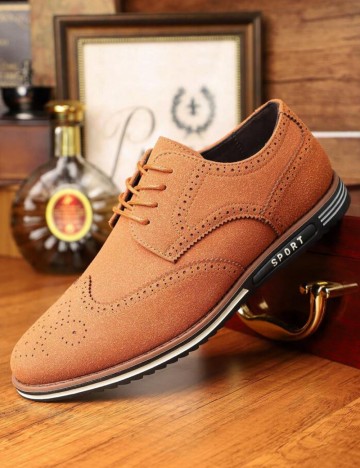 Pantofi Shein, maro