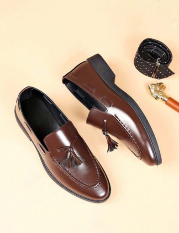 Pantofi Shein, maro
