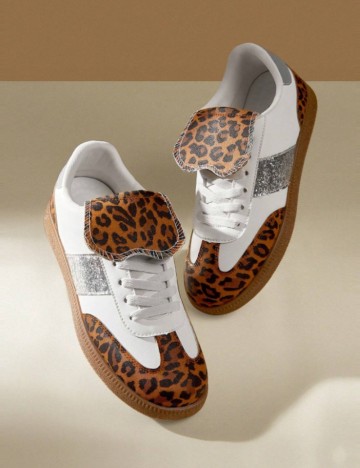 Pantofi Sport CUCCOO by SHEIN, mix culori