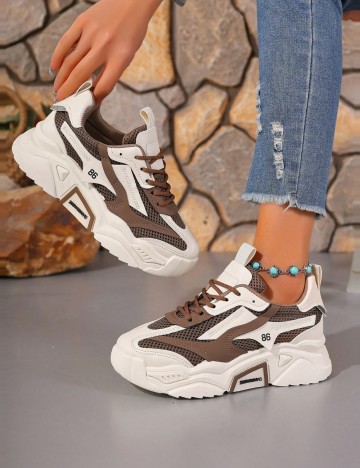 Pantofi Sport Shein, mix culori