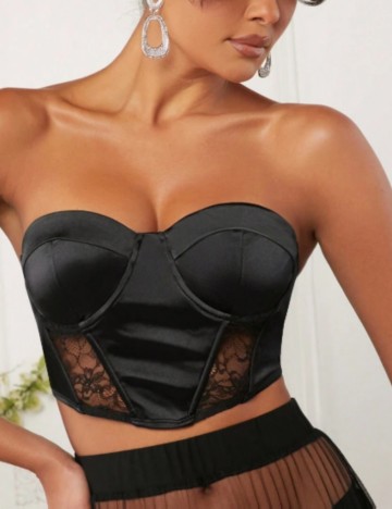 Corset Shein, negru