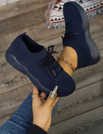 Pantofi Sport Shein, albastru