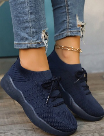 Pantofi Sport Shein, albastru