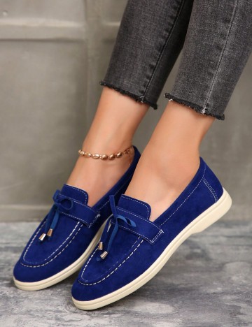 Pantofi Shein, albastru