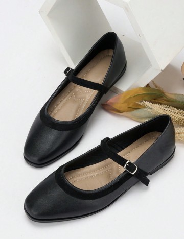 Pantofi Shein, negru