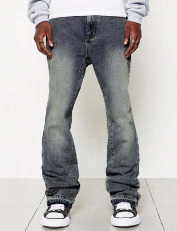 Jeans Shein, albastru