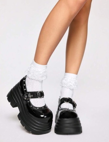 Pantofi Shein, negru