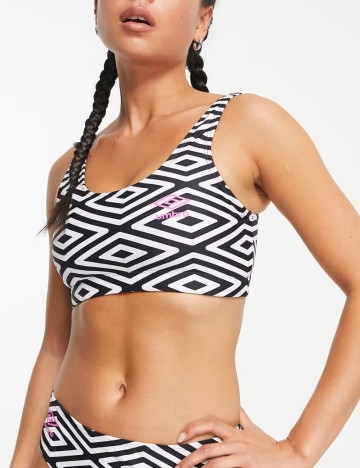Bustieră de baie Umbro, mix culori