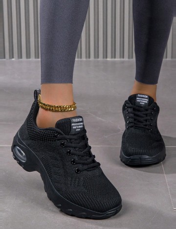 Pantofi Sport Shein, negru