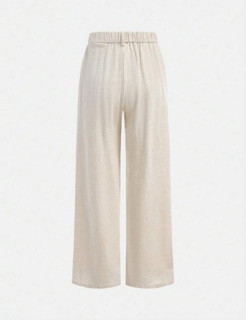 Pantaloni Shein, bej