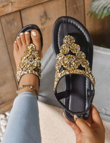 Sandale Shein, negru