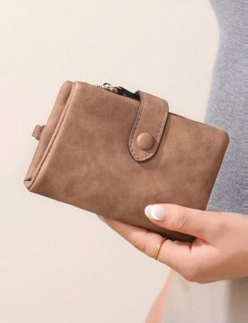 Portofel Shein, maro