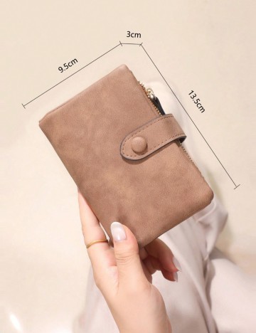 Portofel Shein, maro