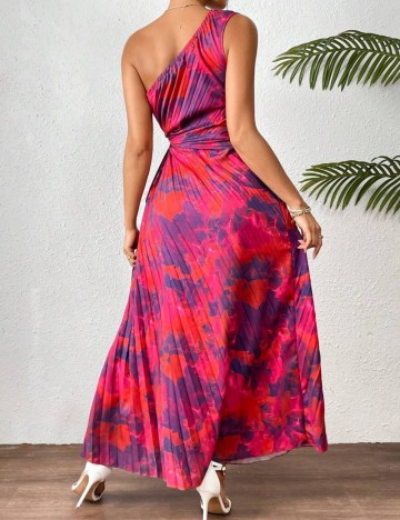 Rochie maxi Shein, mix culori