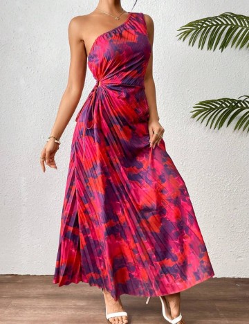 Rochie maxi Shein, mix culori