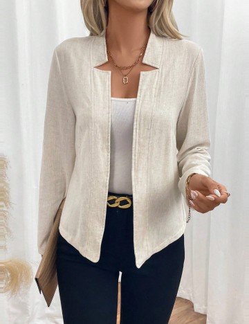 Cardigan Shein, bej