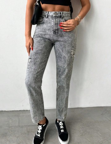 Jeans Shein, gri