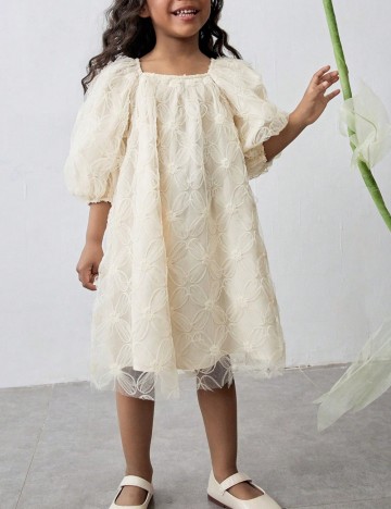 Rochie Shein, crem