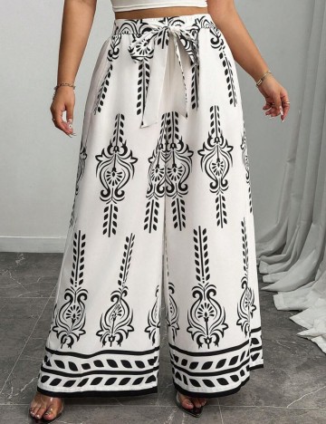 Pantaloni Shein Curve+, mix culori