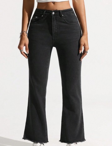 Jeans Shein, negru