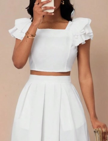 Top Shein, alb