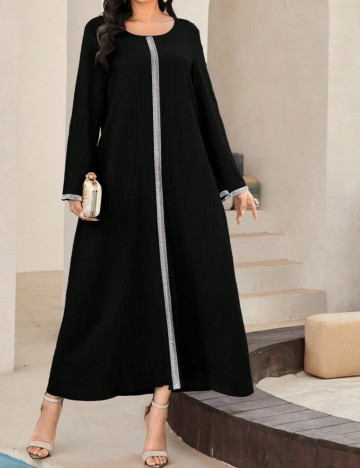 Rochie maxi Shein, negru