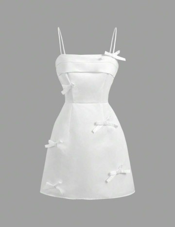 Rochie mini Shein, alb