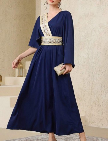 Rochie maxi Shein, albastru
