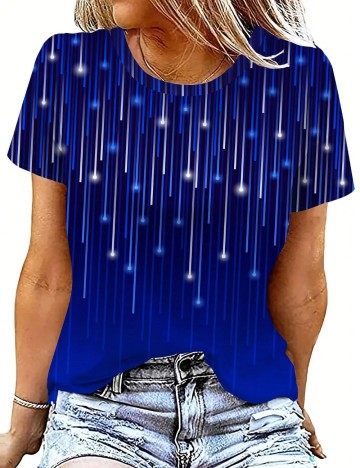 Tricou Shein, albastru