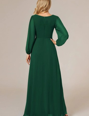 Rochie maxi Shein, verde