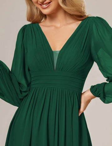Rochie maxi Shein, verde