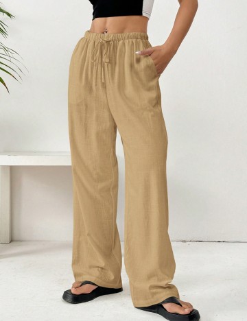 Pantaloni Shein, maro