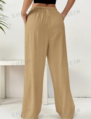 Pantaloni Shein, maro