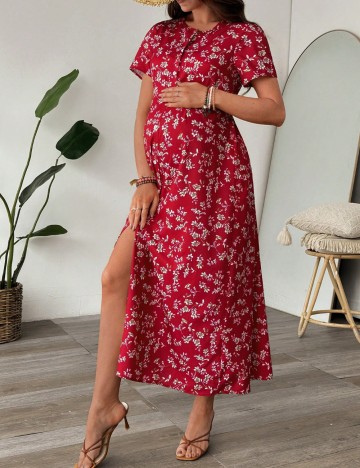 Rochie maxi Shein, roșu