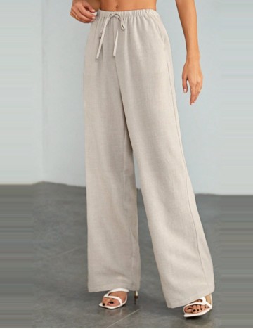 Pantaloni Shein, bej