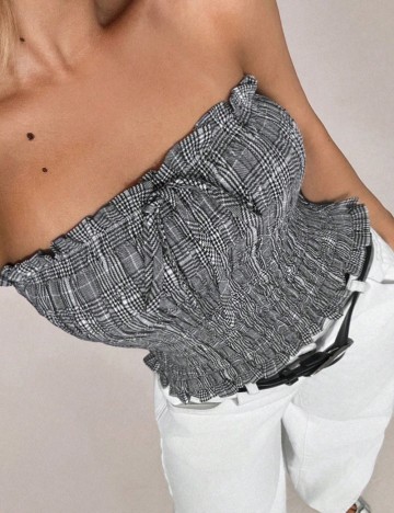 Top Shein, mix culori