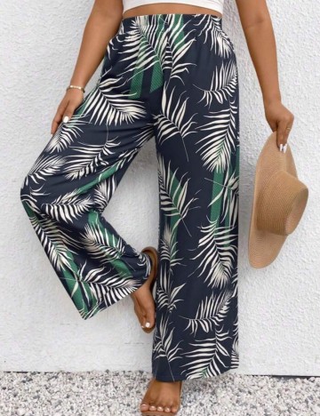 Pantaloni Shein Curve+, mix culori