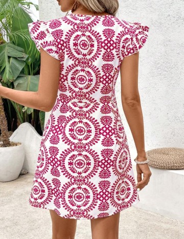 Rochie mini Shein, mix culori